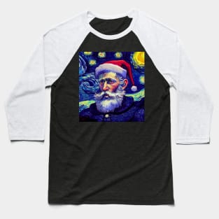 STARRY SINTERKLAAS 01 Baseball T-Shirt